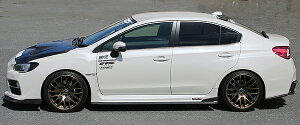 チャージスピードWRX STI VAB/WRX S4 VAG Bottom Line サイドボトムライン TYPE-2 材質:FRP製