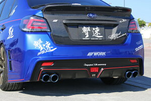 `[WXs[hWRX STI VAB/WRX S4 VAG Aop[ TYPE-1B FRP