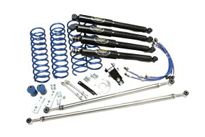 マスターピースジムニー JB64 グレースサス 3インチアップ コンプリートキット タイプ8+ ベストコントロール アームカラー ブラック