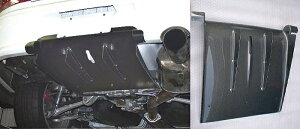 カンサイサービスLANCER EVOLUTION VII〜IXMR/CT9A ランサーエボリューション FRPリアディフューザー CT9A 【 EVO9 EVO9WAGON取付不可 リアバンパーカット必要】