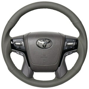 レアルランドクルーザープラド 150系 後期 プレミアムシリーズ ダークグレージュオールレザー グレーステッチ