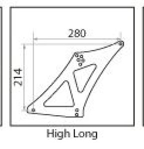 T[hėp SARD GT WING PRO DRIpXe[ High Long Б