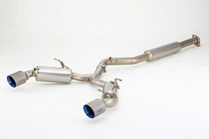 T[hGR86 ZN8/BRZ ZD8 6MT Ti-Z FULL TITANIUM MUFFLER