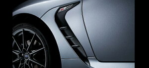 エスティアイ(STi)BRZ ZD8 フロントフェンダーガーニッシュ