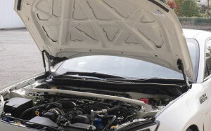 トラストGR86 ZN8/BRZ ZD8 GReddy エンジンフードリフター
