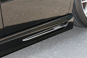 ブイビジョンワゴンRスティングレーMH23 LEDアクリルフィン (サイドステップ用) ブルー