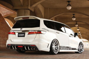 ブイビジョンオデッセイ RB3/4 リアバンパースポイラー タイプ2