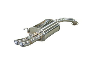 カキモト 柿本改カキモトマフラー KRnoble Ellisse キューブ 1.5L 2WD Z12 ’10年加速騒音規制対応品 (ジョンキルタイプN52387D