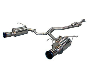 カキモト 柿本改カキモトマフラー Regu.06&R WRX STI/S4 VA系 (Dualセンター付VAB/G (’10年加速騒音規制対応品)B22354W