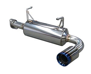 カキモト 柿本改カキモトマフラー Class KR ジムニー 4WD JB23W 2010/9〜 JB23W (’10年加速騒音規制対応品)S71334