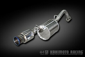 カキモト 柿本改ヴィッツハイブリッド NHP130 GT box 06&S マフラー