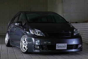 スぺジールプリウス ZVW30 前後期共通 PLUTINUM LINE フロントバンパー