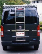 楽天市場】ラダー（ブランドアイバワークス）（車用品｜車用品・バイク 