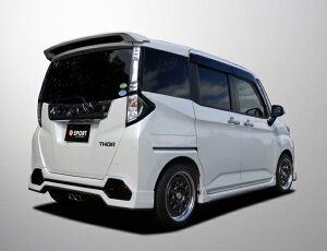 Dスポーツ / ディースポーツトールカスタム/ルーミーカスタム M900S/M900A G/G-T リヤロワスカート 塗装済パールホワイトII