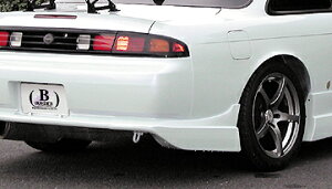 ボーダーリアサイドディフューザー シルビア S14 後期用