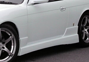 ボーダーサイドステップ S14 シルビア TypeII