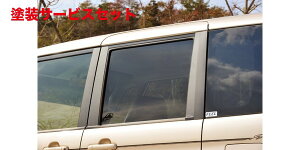 当社塗装品 フィール エヌ・ファクトリーパレットSW カーボンピラー(3ピース左右セット) ブラック