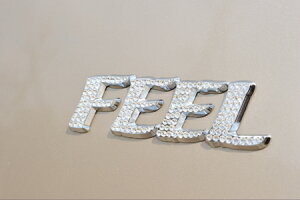 フィール エヌ・ファクトリーパレットSW FEELロゴエンブレム(クリスタルスワロバージョン)