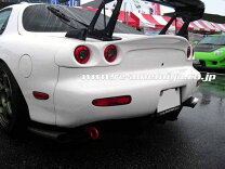 楽天市場】re雨宮 fd3s rear led tail lamp finisherの通販