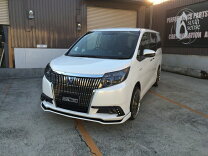 楽天市場】新型エスクァイア toyota esquire フロント バンパーの通販