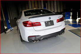 BMW 5 series G | トランクスポイラー / リアリップスポイラー【3D デザイン】BMW 5series G30 トランクスポイラー カーボン
