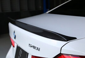 BMW 5 series G | トランクスポイラー / リアリップスポイラー【3D デザイン】BMW 5Series G30 トランクスポイラー カーボン
