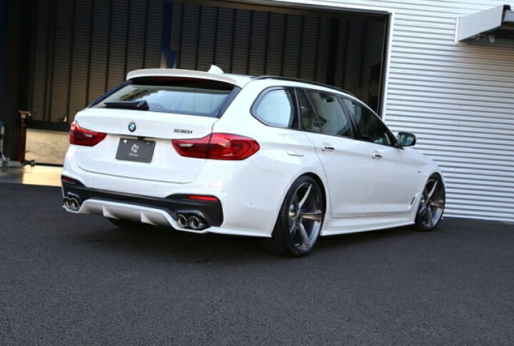 楽天市場】3D デザインBMW 5Series G31 M-Sport 前期 リア 