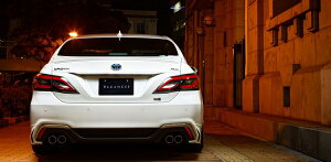 ヴァカンス / カーリラックスクラウン 220系 RS リアメッキガーニッシュ