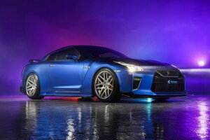 ���[�t / �N�[��GT-R R35 MY17�ȍ~(����^) KRUISE Ver1 KR-35RR �T�C�h�X�e�b�vType1 FRP���h���i