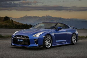 ���[�t / �N�[��GT-R R35 MY17�ȍ~(����^) KRUISE Ver1 KR-35RR �t�����g�f�B�t���[�U�[ FRP2�g�[���h���i (�����J���[���E�J���[�ԍ������w�艺����)