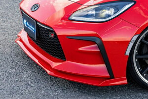 ルーフ / クールGR86 ZN8 KRUISE KR-ZN8RR フロントディフューザー FRP2トーン塗装品 (純正カラー名・カラー番号をご指定下さい)