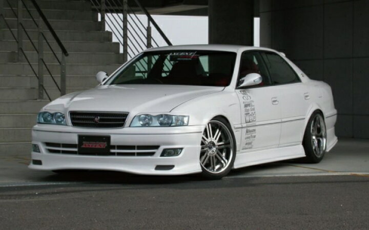 楽天市場】エスティガレージチェイサー JZX100 フロントハーフ 