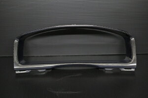 エスティガレージマーク2 JZX100 カーボンメーターカバー クリアゲルコート仕上げ (クリア塗装無し)