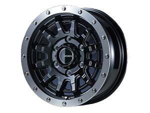 エセックスCRS シーアールエス エセックス ホイール EX-15 (15インチ×6J +33) ブラック(BK) 2本セット