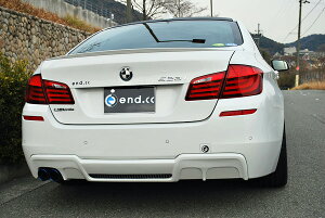 GhV[V[BMW 5 F10^F11 M-sport AfBt[U[Бo}t[p@Jo[pl FRP