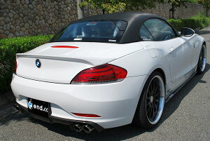 エンドシーシーBMW Z4 E89 トランクスポイラー FRP製