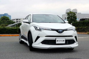 エイチスタイルC-HR 前期 フロントスポイラー メーカー塗装済 070 ホワイトパールクリスタルシャイン