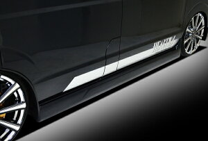 ハーテリーエブリイワゴン DA17W LS-LINE サイドスカート