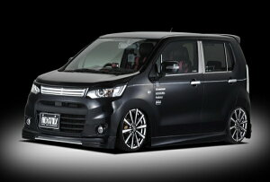 ハーテリーワゴンRスティングレイ MH44 エアロ4点セット(F SS R FG)