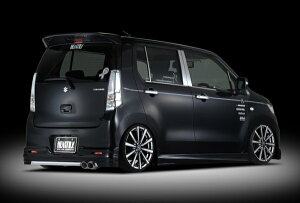 ハーテリーワゴンRスティングレイ MH44 サイドステップ