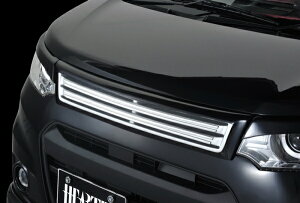 ハーテリーワゴンRスティングレイ MH44 フロントグリル(メッキモール付)