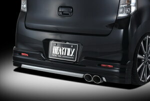 ハーテリーワゴンRスティングレイ MH44 リアバンパー ガーニッシュ