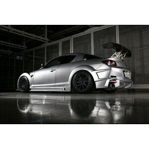 長谷川整備レンタルHSR エアロ RX-8 後期 サイドステップVer.01