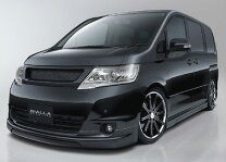 楽天市場】セレナ c25 後期（グリル｜外装・エアロパーツ）：パーツ<車 