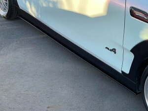 ネクストイノベーションMINI F54 JCW 前期 8mmモデルサイドアンダースポイラー カーボン