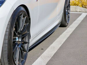 �l�N�X�g�C�m�x�[�V����BMW 2Series F22/23 M Sport 5mm���f���T�C�h�A���_�[�X�|�C���[ �O���X�u���b�N