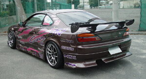 ヒッポスリークD-PAD S15シルビア リヤバンパー