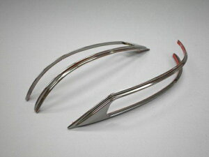 フォーチュンワゴンR MH34S JDM ミラーウインカーリム ブラック・クローム