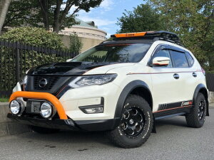 ロードハウスエクストレイル T32 後期 KADDIS ファイバープロテクション