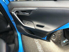 ロードハウスRAV4 50 KADDIS ドアハンドルポケット フロントリア1台分セット